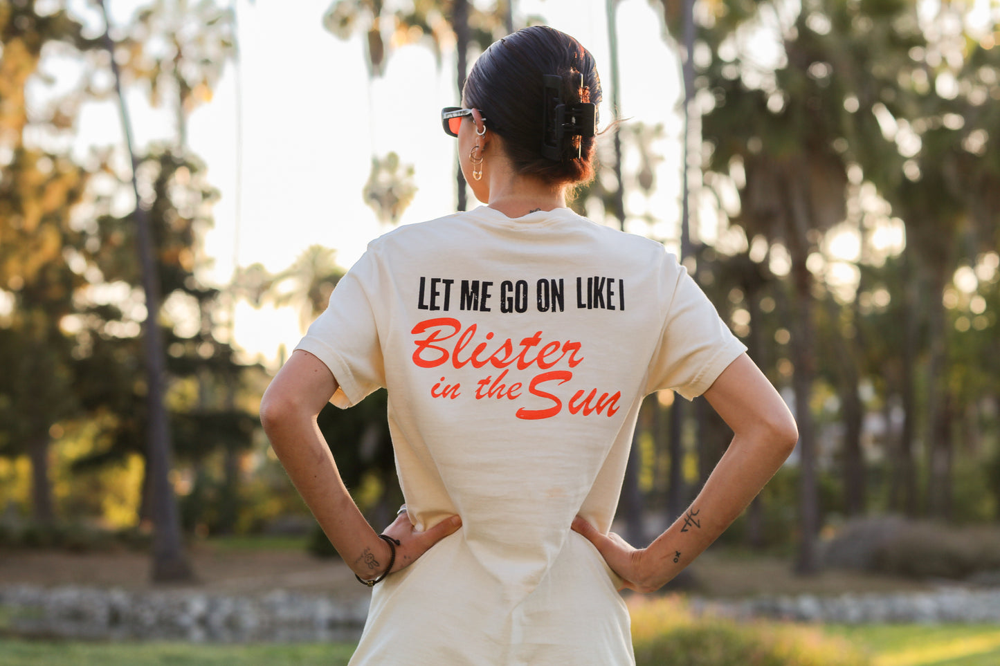 Blister In The Sun T-Shirt (Ivory)