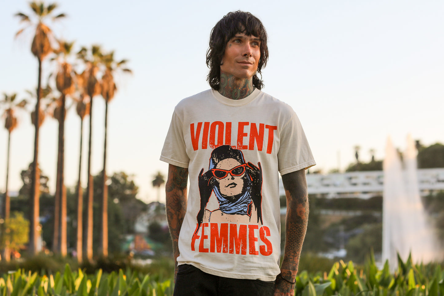 Blister In The Sun T-Shirt (Ivory)