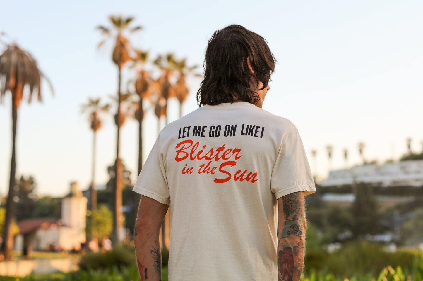 Blister In The Sun T-Shirt (Ivory)