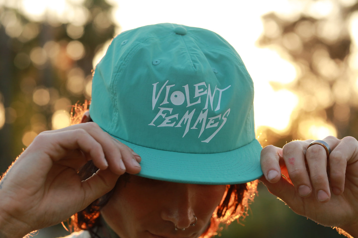 Logo Surf Cap (Aqua)