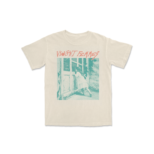 Self-Titled Cover Stinky Logo T-Shirt (Ivory)