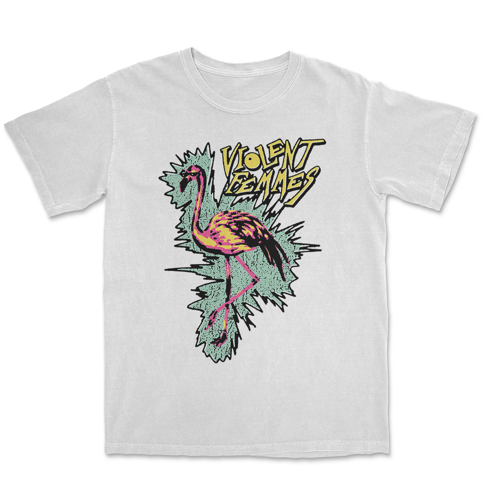 Flamingo T-Shirt (White)