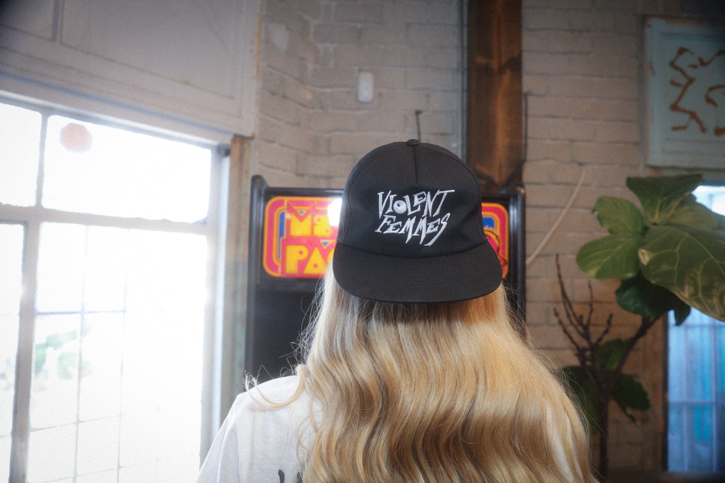 Stinky Logo Snapback Hat (Black)