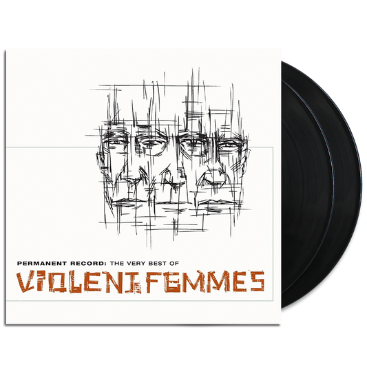 Permanent Record: The Very Best of 2xLP (Black)