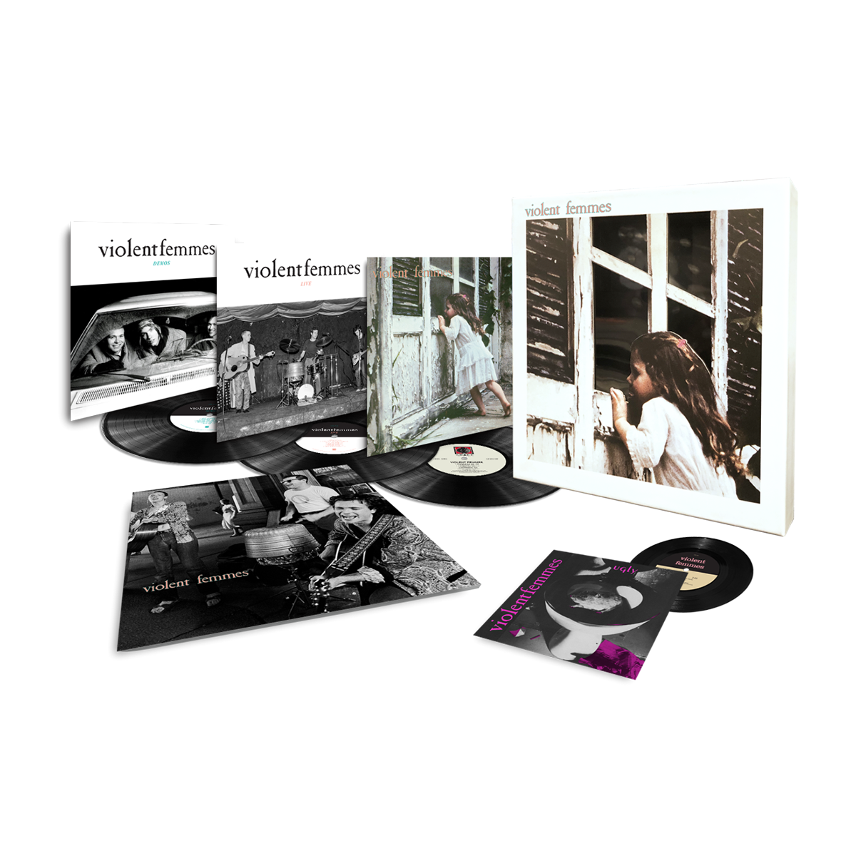 Violent Femmes Deluxe Edition Box Set 3xLP/7" (Black)