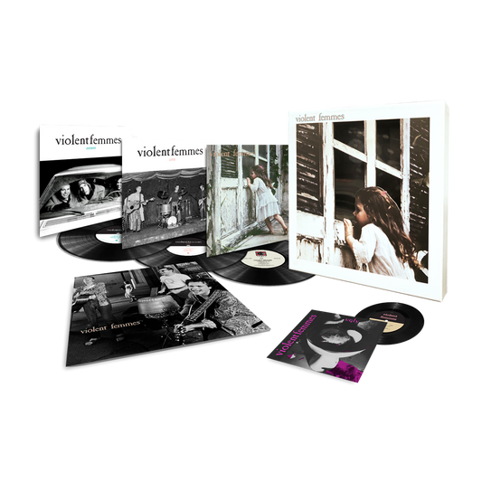Violent Femmes Deluxe Edition Box Set 3xLP/7" (Black)