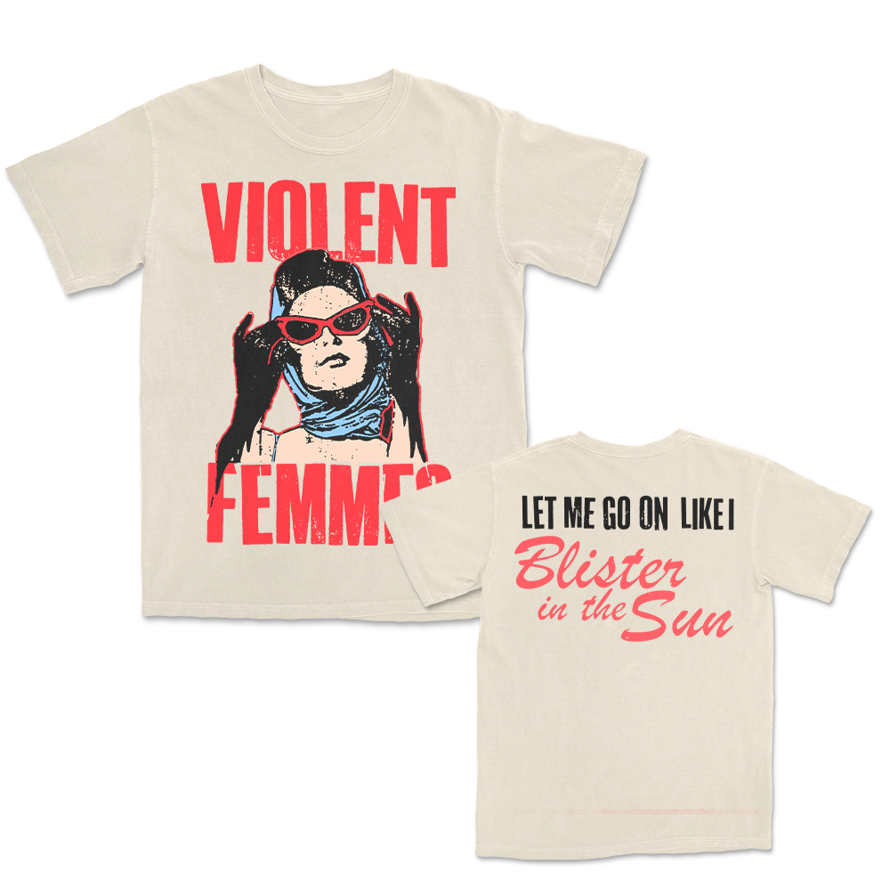 Blister In The Sun T-Shirt (Ivory)
