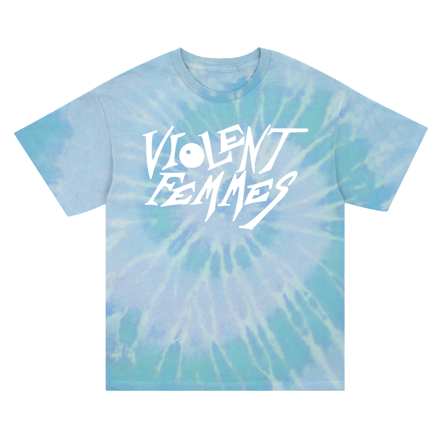 Logo Dyed T-Shirt (Summer Swirl)