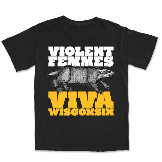 Viva Wisconsin T-Shirt (Black)