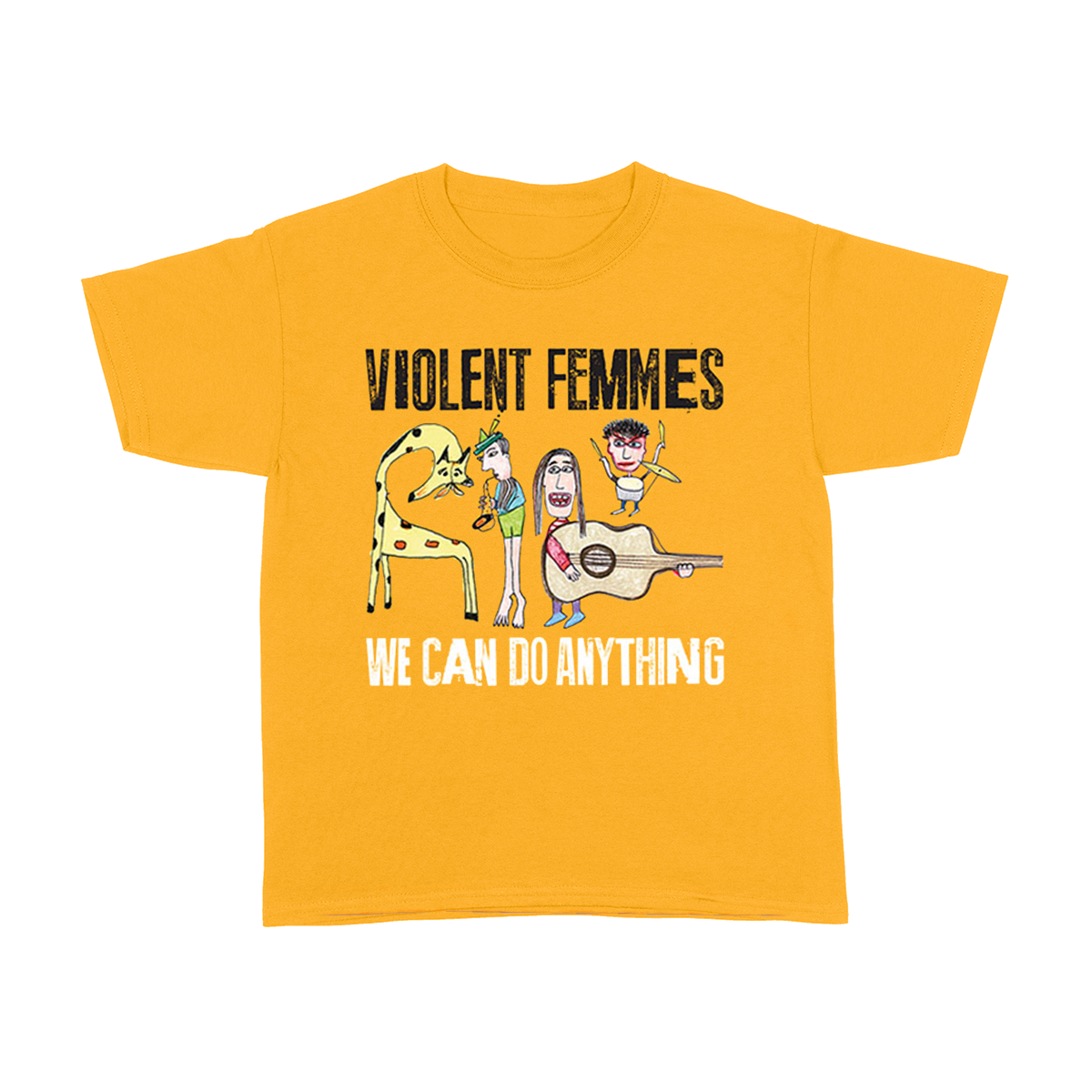 We Can Do Anything Youth T-Shirt (Gold)