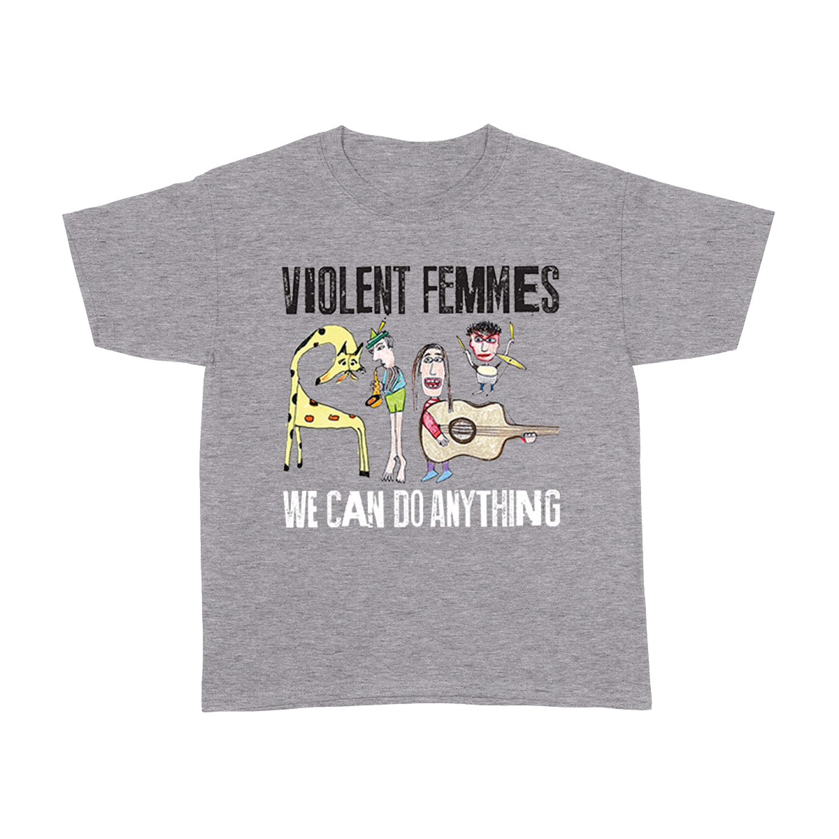 We Can Do Anything Youth T-Shirt (Heather Grey)