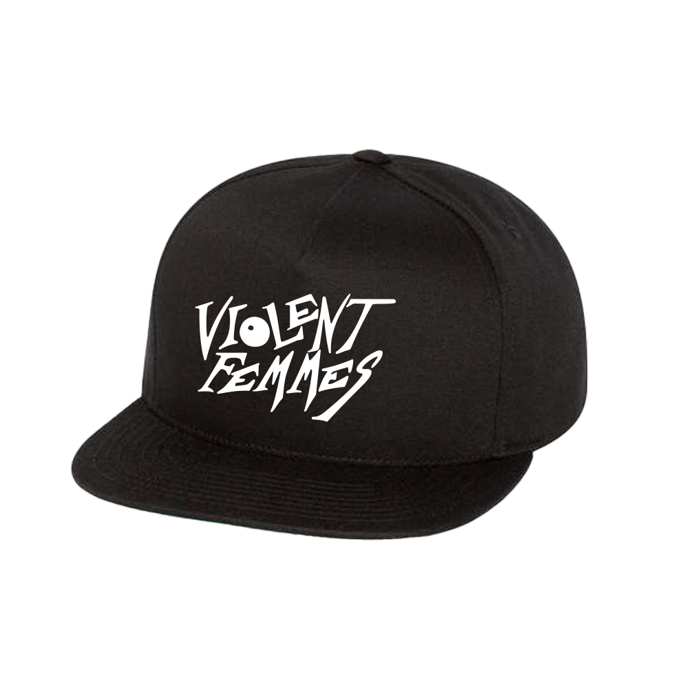 Stinky Logo Snapback Hat (Black)