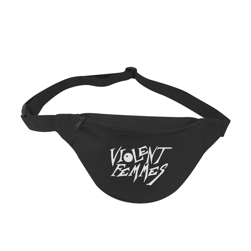 Logo Hip Bag (Black)