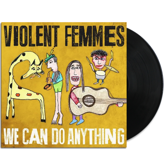 We Can Do Anything LP (Black)