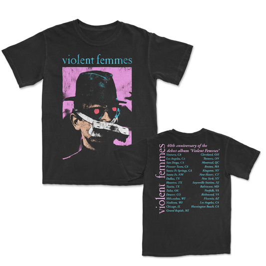 Bootleg 40th Anniversary Broom Stash Fall Tour T-Shirt (Black)