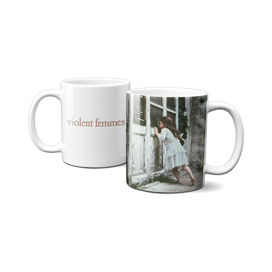 Self-Titled Cover Coffee Mug (White)