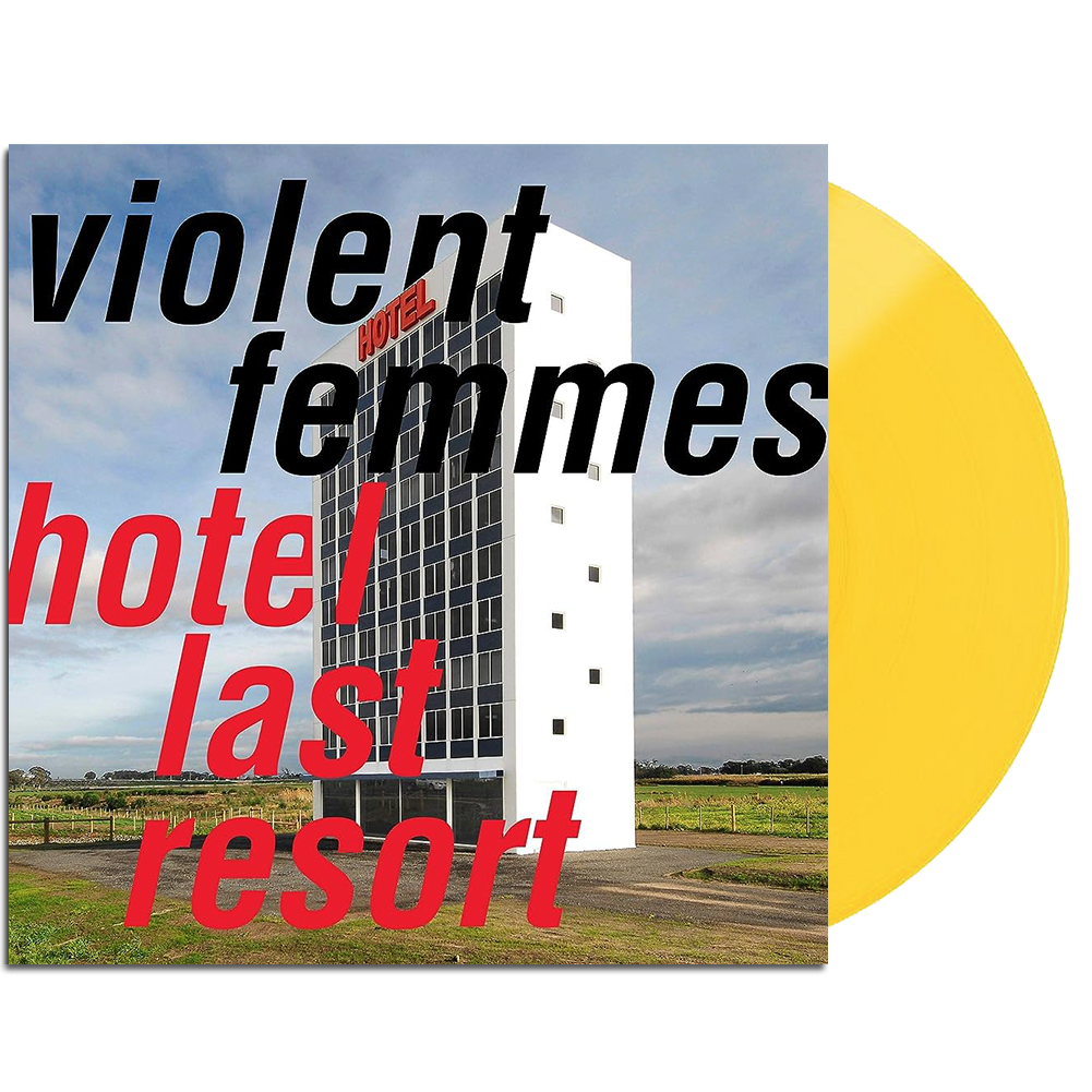 Hotel Last Resort LP (Yellow)