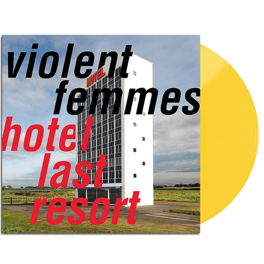 Hotel Last Resort LP (Yellow)