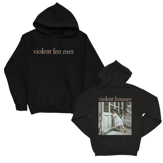Self-Titled Cover Pullover Hoodie (Black)