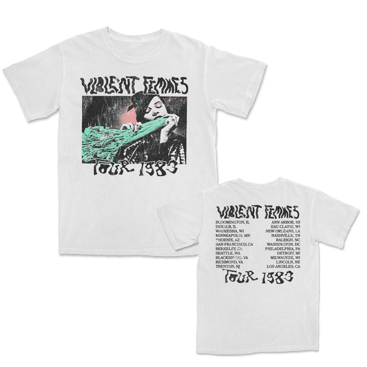 1983 Tour T-Shirt (White)