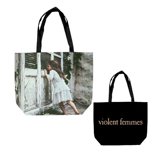 Self-Titled Cover Tote Bag