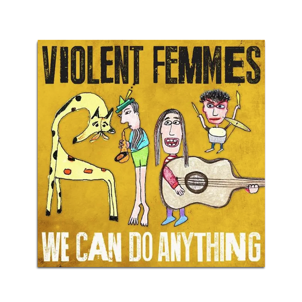 We Can Do Anything CD